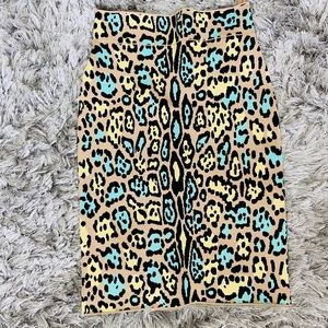 BCBG MINI BANDAGE SKIRT